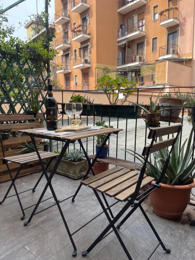 Molino Casa Leilighet Milano Eksteriør bilde